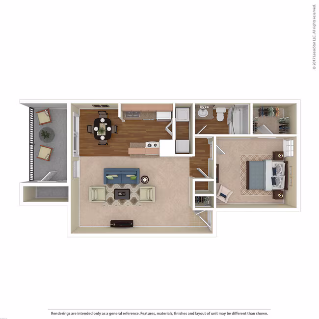 Unit 2105 0905 floor plan